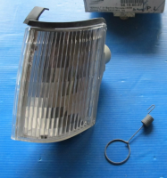 7701034311 - Farolim frente CIBIE esquerdo branco TURBO